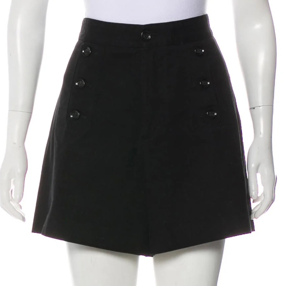 Étoile Isabel Marant Black Shorts